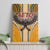 Samoa Pago Pago Aeto Canvas Wall Art Bald Eagle with Polynesian Art Tattoos - Polynesian Pride