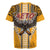Samoa Pago Pago Aeto Rugby Jersey Bald Eagle with Polynesian Art Tattoos - Polynesian Pride