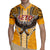 Samoa Pago Pago Aeto Rugby Jersey Bald Eagle with Polynesian Art Tattoos - Polynesian Pride