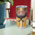 Samoa Pago Pago Aeto Tumbler Cup Bald Eagle with Polynesian Art Tattoos - Polynesian Pride