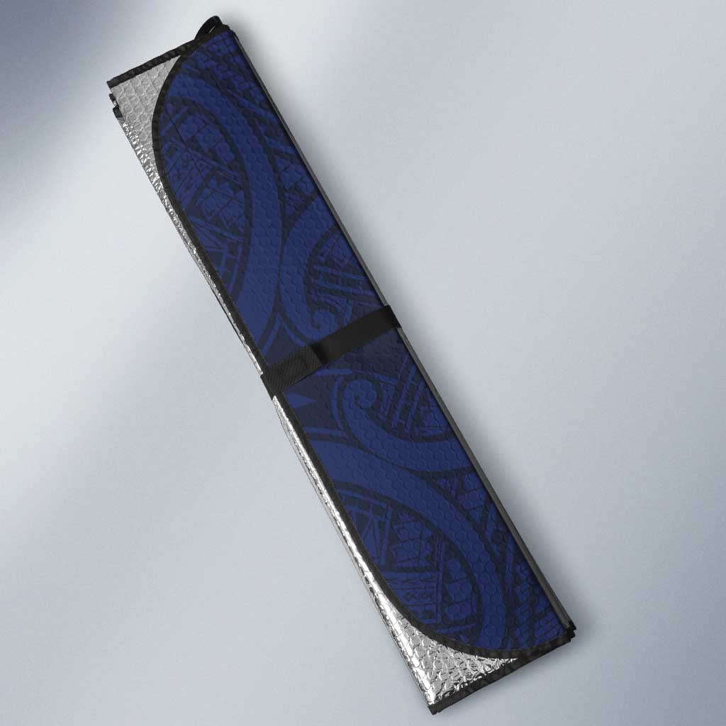 Rugby Toa Samoa Auto Sun Shade Champions Six Eight Five - Polynesian Pride