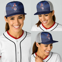 Custom Toa Samoa Rugby Baseball Net Cap Champions Six Eight Five - Polynesian Pride