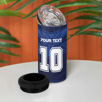 Custom Rugby Toa Samoa 4 in 1 Can Cooler Tumbler Champions Six Eight Five LT03 - Polynesian Pride