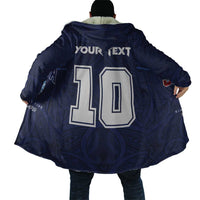 Custom Rugby Toa Samoa Cloak Champions Six Eight Five - Polynesian Pride