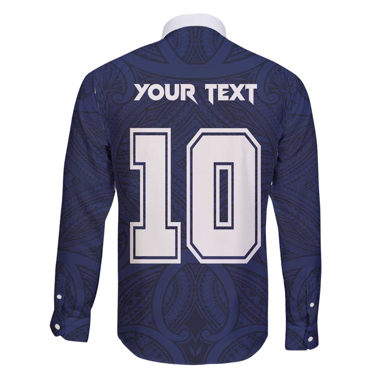 Custom Rugby Toa Samoa Family Matching Off The Shoulder Long Sleeve Dress and Hawaiian Shirt Champions Six Eight Five LT03 - Polynesian Pride