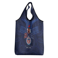Rugby Toa Samoa Grocery Bag Champions Six Eight Five - Polynesian Pride