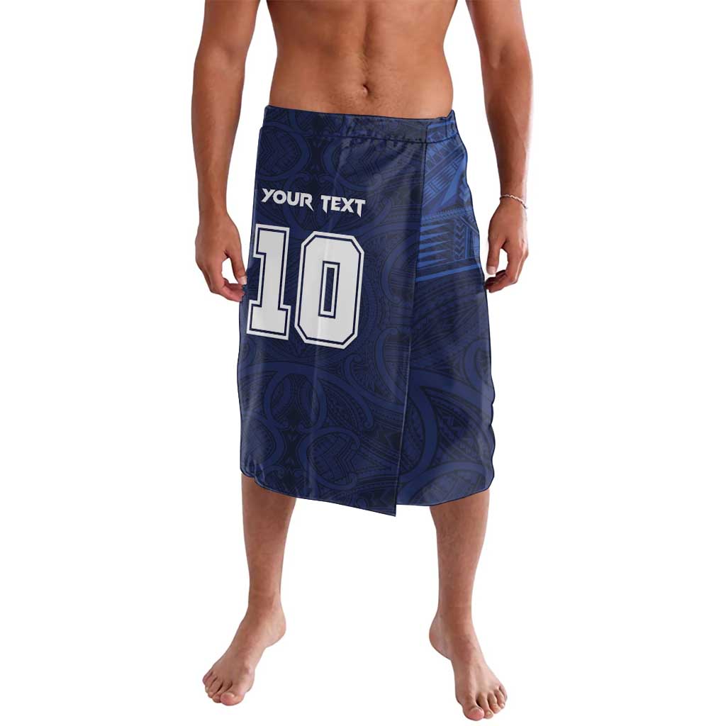 Custom Rugby Toa Samoa Lavalava Champions Six Eight Five - Polynesian Pride