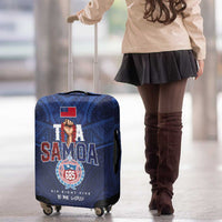 Rugby Toa Samoa Luggage Cover Champions Six Eight Five - Polynesian Pride
