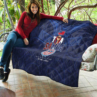 Rugby Toa Samoa Quilt Champions Six Eight Five - Polynesian Pride