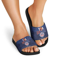 Rugby Toa Samoa Slide Sandals Champions Six Eight Five - Polynesian Pride