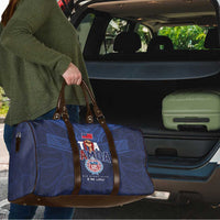Rugby Toa Samoa Travel Bag Champions Six Eight Five - Polynesian Pride