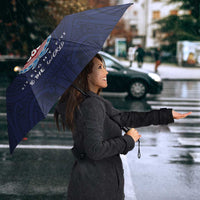 Rugby Toa Samoa Umbrella Champions Six Eight Five - Polynesian Pride