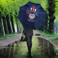 Rugby Toa Samoa Umbrella Champions Six Eight Five - Polynesian Pride
