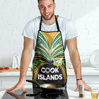 Cook Islands Rugby League Apron Tatau Tribal Motifs-Black Color - Polynesian Pride