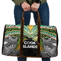 Cook Islands Rugby League Travel Bag Tatau Tribal Motifs-Black Color LT03 Black - Polynesian Pride