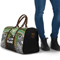 Cook Islands Rugby League Travel Bag Tatau Tribal Motifs-Black Color LT03 - Polynesian Pride
