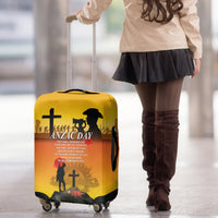 New Zealand and Australia ANZAC Day Luggage Cover Gallipoli Lest We Forget LT03 - Polynesian Pride
