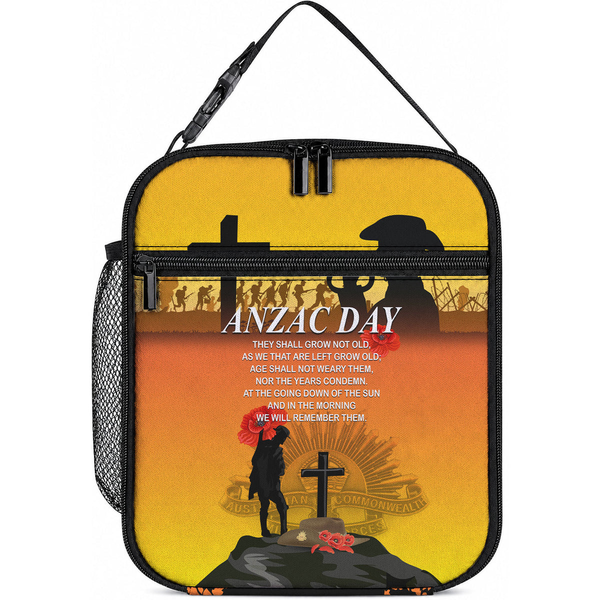 New Zealand and Australia ANZAC Day Lunch Bag