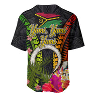 Vanuatu Independence Day Baseball Jersey Tugeta Yumi Selebretem Indipendens Dei LT03 - Polynesian Pride