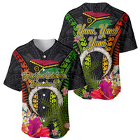 Vanuatu Independence Day Baseball Jersey Tugeta Yumi Selebretem Indipendens Dei LT03 - Polynesian Pride