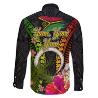 Vanuatu Independence Day Family Matching Mermaid Dress and Hawaiian Shirt Tugeta Yumi Selebretem Indipendens Dei LT03 - Polynesian Pride