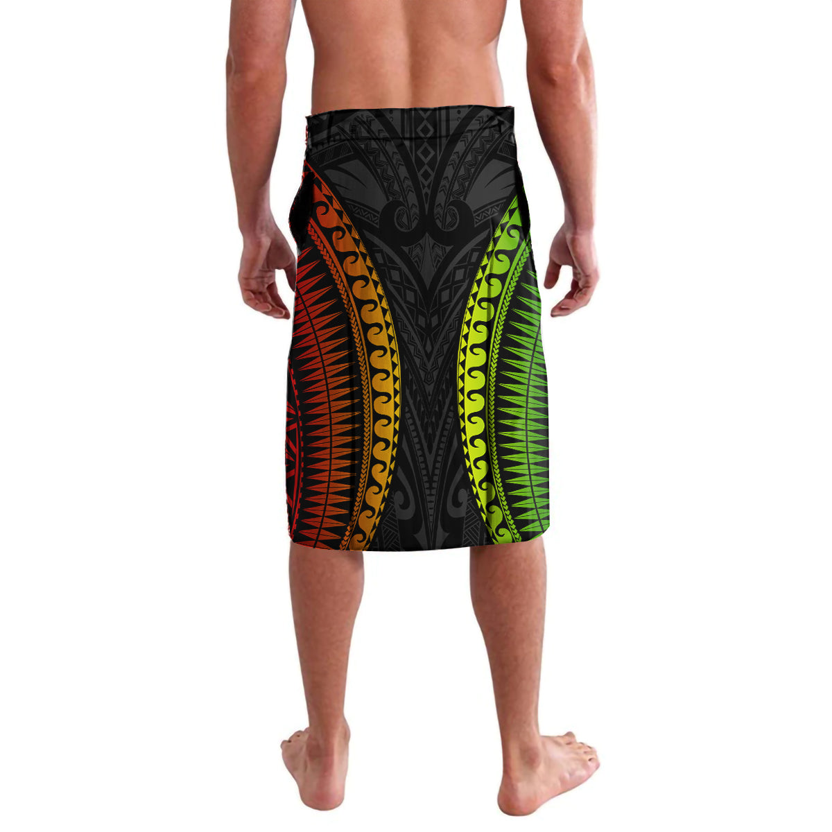 Vanuatu Independence Day Lavalava Tugeta Yumi Selebretem Indipendens Dei LT03 - Polynesian Pride