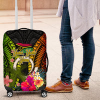 Vanuatu Independence Day Luggage Cover Tugeta Yumi Selebretem Indipendens Dei
