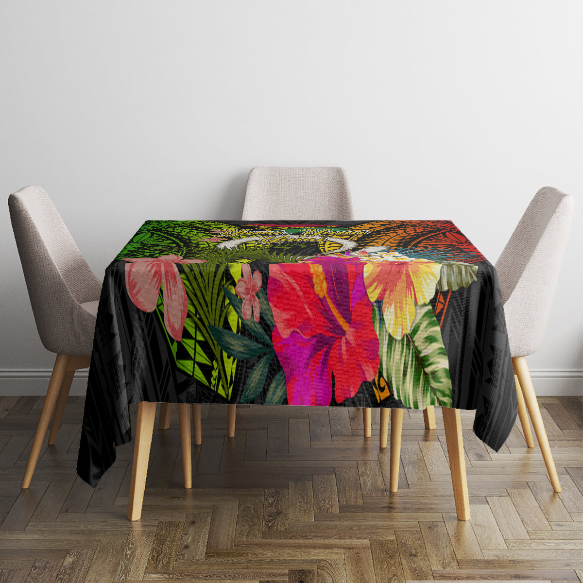 Vanuatu Independence Day Tablecloth Tugeta Yumi Selebretem Indipendens Dei