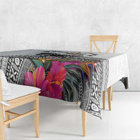 Fiji Iguana Tablecloth Tapa Tribal Tattoo and Hibiscus LT03 - Polynesian Pride
