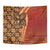 Samoan Pacific Tribal Flower Geometric Art Tattoos Tapestry Siapo Pattern Flame Sunset - Polynesian Pride