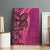 Samoan Pacific Tribal Flower Geometric Art Tattoos Canvas Wall Art Siapo Pattern Romantic Rose - Polynesian Pride