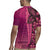 Samoan Pacific Tribal Flower Geometric Art Tattoos Rugby Jersey Siapo Pattern Romantic Rose - Polynesian Pride