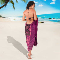Samoan Pacific Tribal Flower Geometric Art Tattoos Sarong Siapo Pattern Romantic Rose - Polynesian Pride