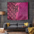 Samoan Pacific Tribal Flower Geometric Art Tattoos Tapestry Siapo Pattern Romantic Rose - Polynesian Pride