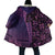 Samoan Pacific Tribal Flower Geometric Art Tattoos Cloak Siapo Pattern Purple Haze - Polynesian Pride