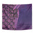Samoan Pacific Tribal Flower Geometric Art Tattoos Tapestry Siapo Pattern Purple Haze - Polynesian Pride