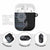 Fijian Masi Tribal Tattoos Art Pattern AirPods Case Navy Color Half Style - Polynesian Pride