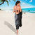 Fijian Masi Tribal Tattoos Art Pattern Sarong Navy Color Half Style - Polynesian Pride