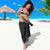 Fijian Masi Tribal Tattoos Art Pattern Sarong Navy Color Half Style - Polynesian Pride