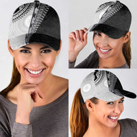 Fijian Masi Tattoos Classic Cap with Tapa Tribal Pattern - Polynesian Pride
