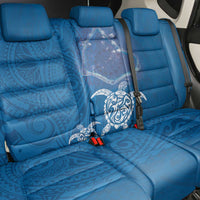 Cook Islands Manihiki Atoll Back Car Seat Cover Maori Turtle and Polynesian Pattern