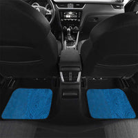 Cook Islands Manihiki Atoll Car Mats Maori Turtle and Polynesian Pattern