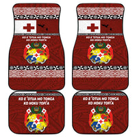 Tongan Culture Car Mats Ngatu Art Tattoo and Emblem of Tonga LT03 - Polynesian Pride