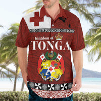 Tongan Culture Hawaiian Shirt Ngatu Art Tattoo and Emblem of Tonga LT03 - Polynesian Pride