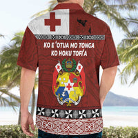 Tongan Culture Hawaiian Shirt Ngatu Art Tattoo and Emblem of Tonga LT03 - Polynesian Pride