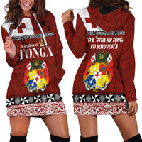 Tongan Culture Hoodie Dress Ngatu Art Tattoo and Emblem of Tonga LT03 - Polynesian Pride