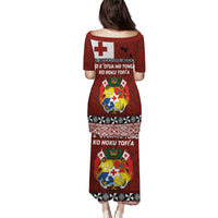 Tongan Culture Puletasi Ngatu Art Tattoo and Emblem of Tonga LT03 - Polynesian Pride