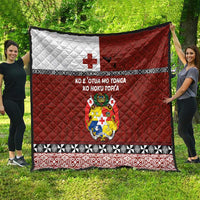 Tongan Culture Quilt Ngatu Art Tattoo and Emblem of Tonga LT03 - Polynesian Pride