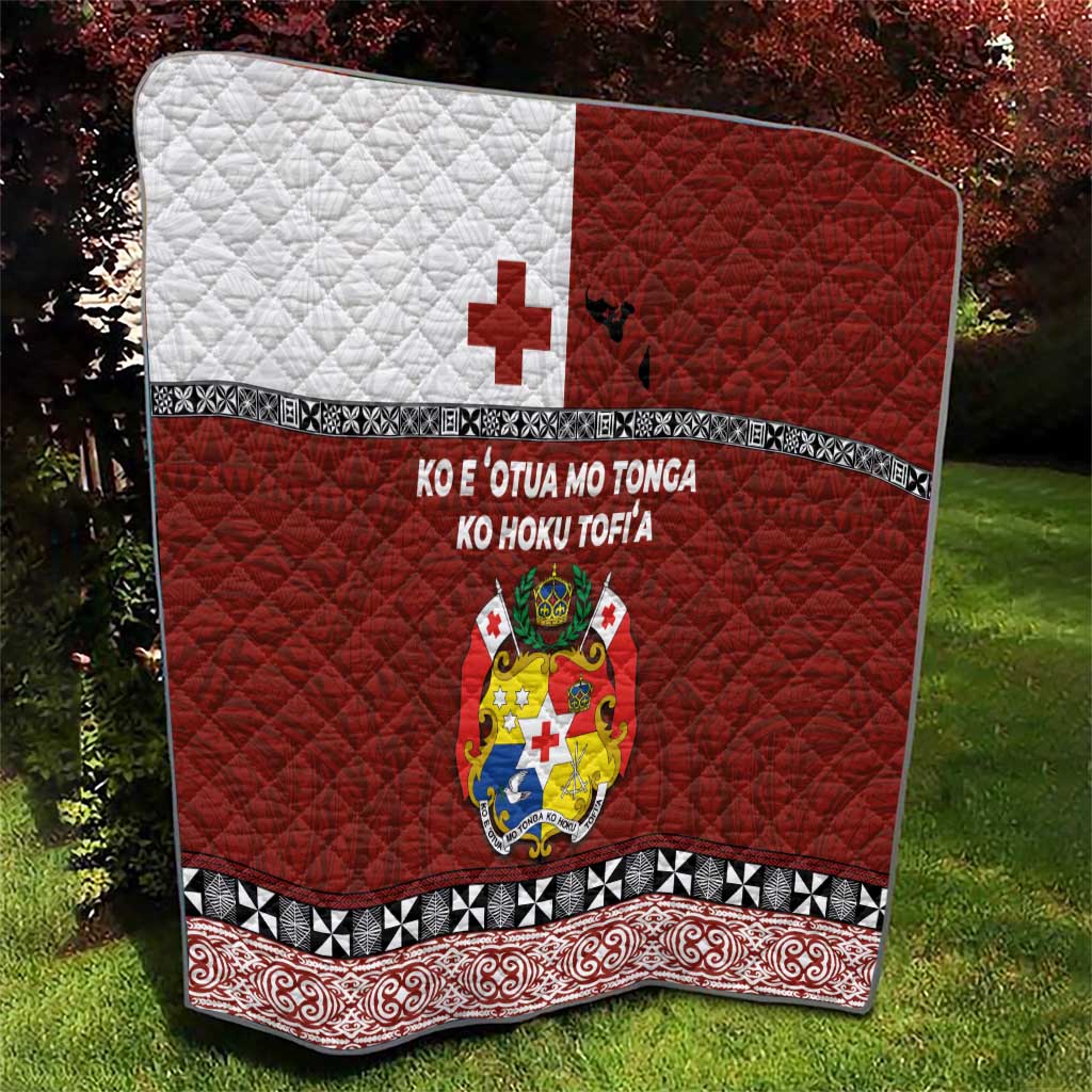 Tongan Culture Quilt Ngatu Art Tattoo and Emblem of Tonga LT03 - Polynesian Pride