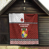 Tongan Culture Quilt Ngatu Art Tattoo and Emblem of Tonga LT03 - Polynesian Pride